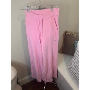 Alo Yoga Knit Fuzzy Jogger Style Pants